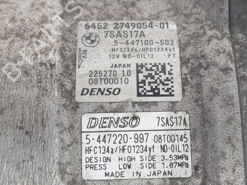 AC compressor BMW X4 (G02, F98)  | BP11352901M34 