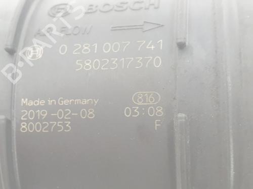 Mass air flow sensor IVECO DAILY VI Van 33S14, 35S14 | BP32213144M95 