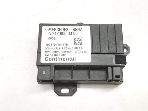 Elektronisk modul MERCEDES-BENZ E-CLASS T-Model (S212) E 350 CDI 4-matic (212.289) (231 hp) 12142526