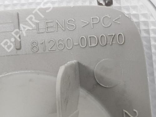 Interior roof light TOYOTA YARIS (_P13_) 1.4 D (NLP130_, NLP130) | BP15259851I8
