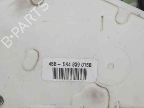 Rear left lock VW GOLF VI (5K1) 1.6 TDI | BP795370C100 