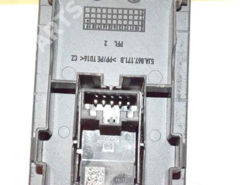 Right rear window switch SEAT TOLEDO IV (KG3) 1.6 TDI | BP1364719C107  - Image 6