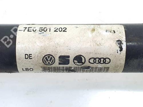 Right rear driveshaft VW TRANSPORTER T5 Van (7HA, 7HH, 7EA, 7EH) 2.0 TDI 4motion | BP10257232M41 
