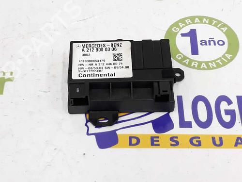 Used Electronic module MERCEDES-BENZ E-CLASS T-Model (S212) E 350 CDI (212.225) (231 hp) 14126935