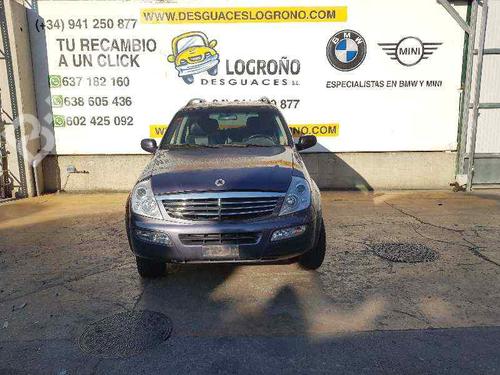 Left rear window switch SSANGYONG REXTON / REXTON II (GAB_) 2.7 Xdi | BP8080709C108  - Image 58