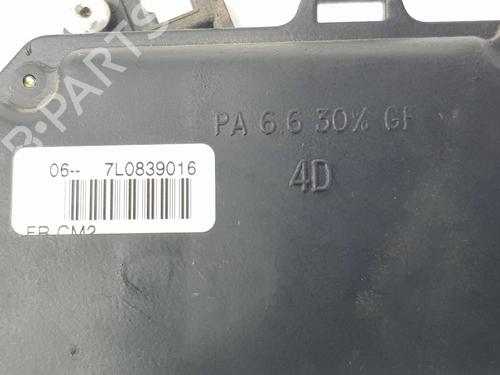 Rear right lock VW TOURAN (1T1, 1T2) 2.0 TDI 16V | BP9456770C99 