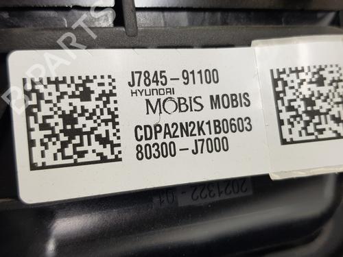 Airbag Kit KIA XCEED (CD) 1.4 T-GDI | BP36020612C86 - Image 14