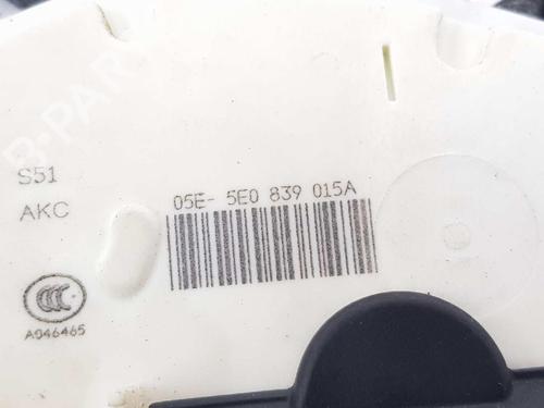 Rear left lock SKODA RAPID (NH3, NK3, NK6) 1.6 TDI | BP6243911C100 