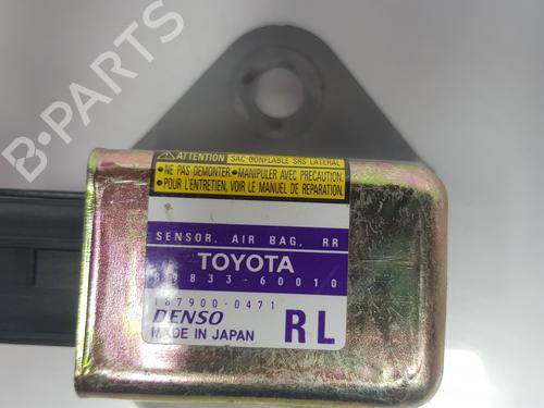 Electronic sensor TOYOTA LAND CRUISER PRADO (_J12_) 3.0 D-4D (KDJ120, KDJ125) | BP9727599M84 