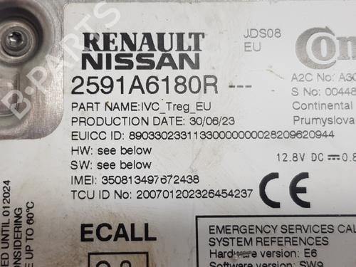 Electronic module RENAULT KANGOO III MPV Blue dCi 95 (KJAB) | BP34736131M83 - Image 3