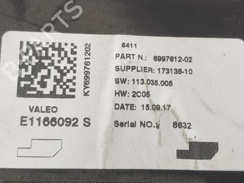 Electronic module BMW X1 (F48) sDrive 18 d | BP11011252M83 