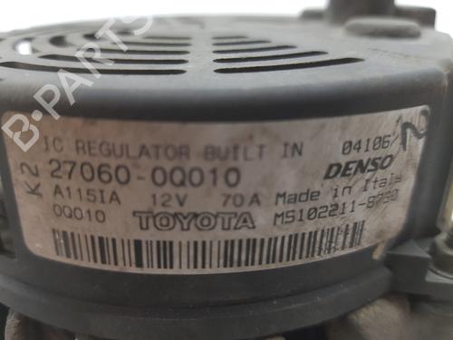 Alternator CITROËN C1 (PM_, PN_) 1.0 | BP12460791M7 