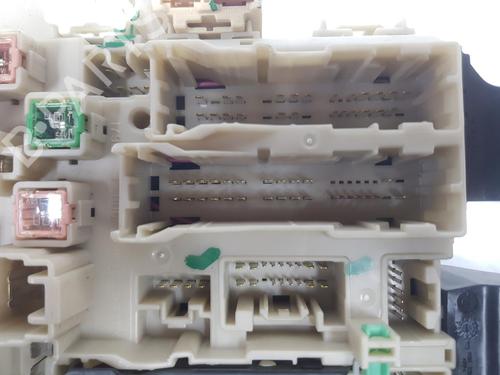 Fuse box TOYOTA AVENSIS Saloon (_T27_)  | BP17457410E1 