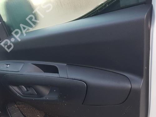 Left front steering knuckle CITROËN BERLINGO (ER_, EC_) 1.5 BlueHDi 100 | BP32323670M25