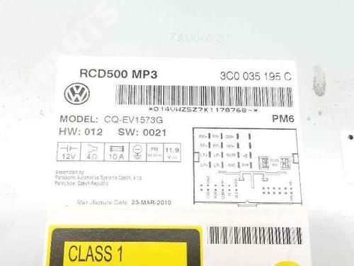 Radio VW JETTA III (1K2) 1.9 TDI | BP8066820E6 