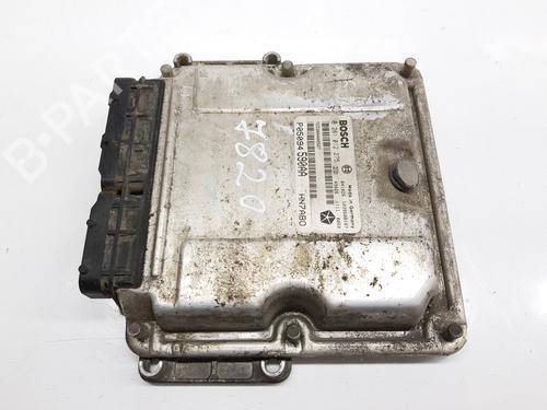 Engine control unit (ECU) CHRYSLER VOYAGER IV (RG, RS) 2.5 CRD | BP21201234M57 
