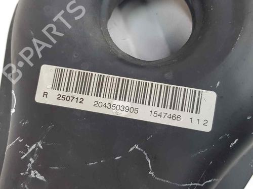 Right rear suspension arm MERCEDES-BENZ GLK-CLASS (X204) 220 CDI (204.902) | BP5621313M15 