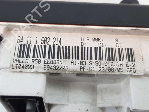 Climate control MINI MINI (R50, R53) One | BP4242073I5 