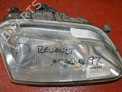 Used Right headlight RENAULT MEGANE I (BA0/1_) 1.9 D Eco (BA0A, BA0U, BA0R) (64 hp) 1543135