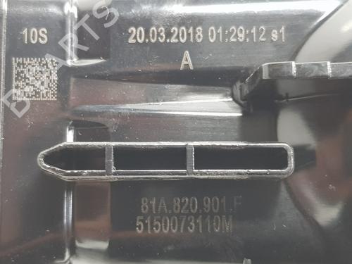 Air vent AUDI A3 (8V1, 8VK) S3 quattro | BP27398414I21 