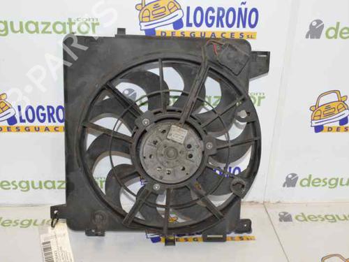 Used Radiator fan OPEL ASTRA H (A04) 1.7 CDTI (L48) (100 hp) 1281860
