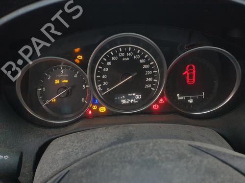 Vindusheismekanisme høyre bak MAZDA CX-5 (KE, GH) 2.2 D (KE2FW) | BP10757075C25 