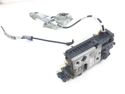 Front right lock PEUGEOT 208 I (CA_, CC_) 1.6 BlueHDi 100 | BP20190508C97 