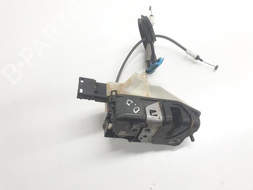 Front right lock OPEL COMBO E Tour / Life (K9) 1.5 | BP25863655C97 