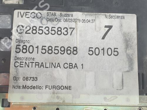 Fuse box IVECO DAILY VI Van 33S16, 35S16, 35C16, 38S16, 40C16, 42S16, 50C16 | BP29436509E1 