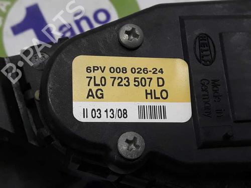 Pedal AUDI Q7 (4LB) 3.0 TDI quattro | BP3245937I4 