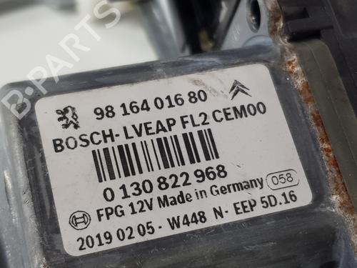 Front right window mechanism PEUGEOT 208 I (CA_, CC_) 1.6 HDi | BP29313564C23 