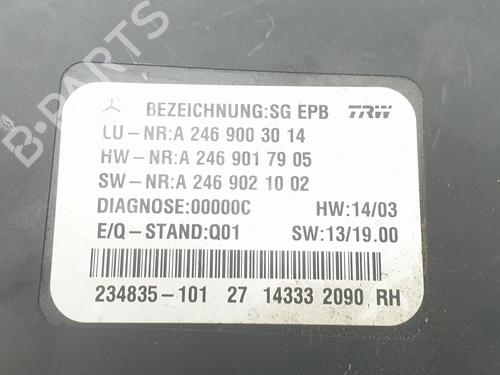 Electronic module MERCEDES-BENZ A-CLASS (W176) A 200 CDI / d (176.008) | BP17198650M83 