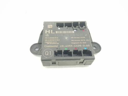 Used Electronic module MERCEDES-BENZ C-CLASS (W204) C 220 CDI (204.008) (170 hp) 9278981