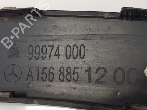 Rear right wheel arch trim MERCEDES-BENZ GLA-CLASS (X156) GLA 200 CDI / d (156.908) | BP21070085C137 