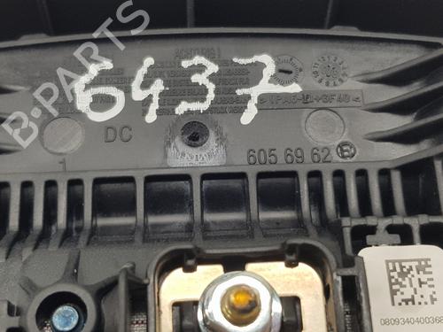 Driver airbag RENAULT SCÉNIC II (JM0/1_) 1.5 dCi (JM1E, JM16) | BP15522387C9 