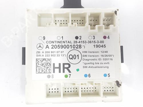 Electronic module MERCEDES-BENZ GLC (X253) 220 d 4-matic (253.905, 253.903) | BP10648196M83 