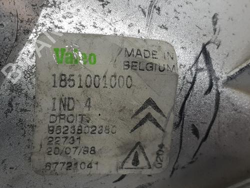 Right front fog light CITROËN XSARA Coupe (N0) 1.9 D | BP9536026C31 