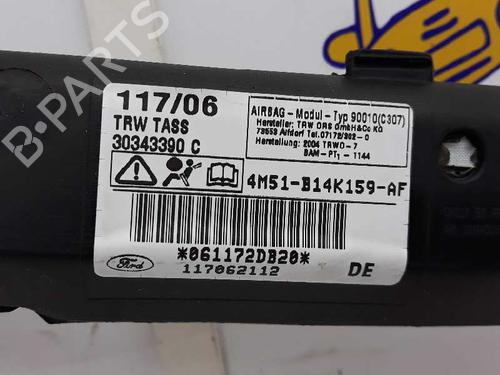 Left curtain airbag FORD FOCUS II (DA_, HCP, DP) 2.5 ST | BP1401749C11 