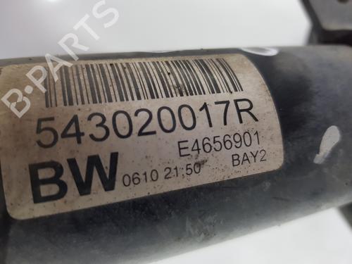 Right front shock absorber RENAULT SCÉNIC III (JZ0/1_) 1.6 dCi (JZ00, JZ12) | BP26231262M17 