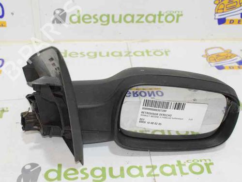 Used Right mirror RENAULT MEGANE II (BM0/1_, CM0/1_) 1.5 dCi (BM02, BM13, BM2A, CM02, CM13) (101 hp) 1326056