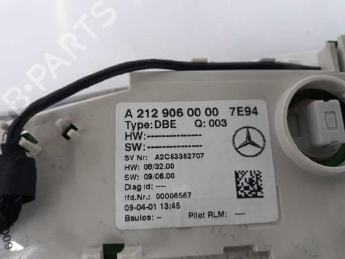 Innerbelysning MERCEDES-BENZ E-CLASS (W212) E 220 CDI / BlueTEC (212.001, 212.002) | BP7417738I8 