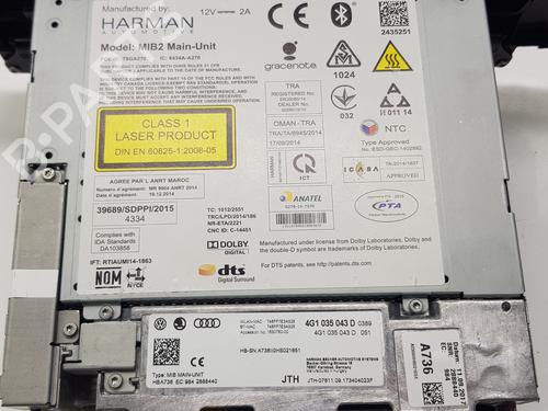 Electronic module AUDI A6 C7 (4G2, 4GC) 2.0 TDI | BP30468673M83
