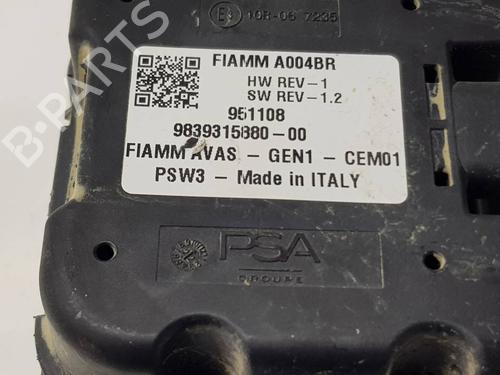 Electronic module CITROËN C5 AIRCROSS (A_) | BP39517074M83 - Image 2