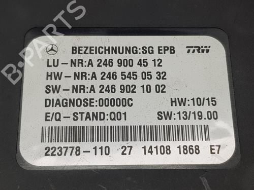 Electronic module MERCEDES-BENZ CLA Coupe (C117) CLA 220 CDI / d (117.303) | BP20197400M83 