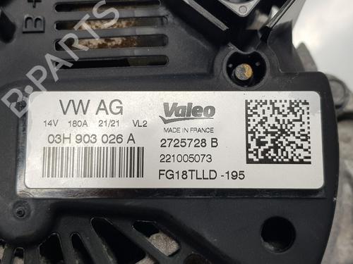 Alternator VW CRAFTER Van (SY_, SX_) 2.0 TDI FWD (SYB, SYC, SYD) | BP30390028M7