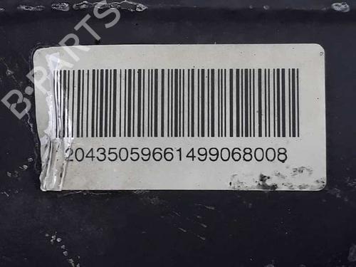 Rear differential MERCEDES-BENZ C-CLASS (W204) C 220 CDI (204.008) | BP5598066M24 