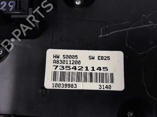 Climate control FIAT DUCATO Platform/Chassis (250_) 160 Multijet 3,0 D | BP4877150I5 