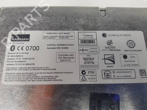 Electronic module BMW 1 (F21) 118 d | BP40257072M83  - Image 8
