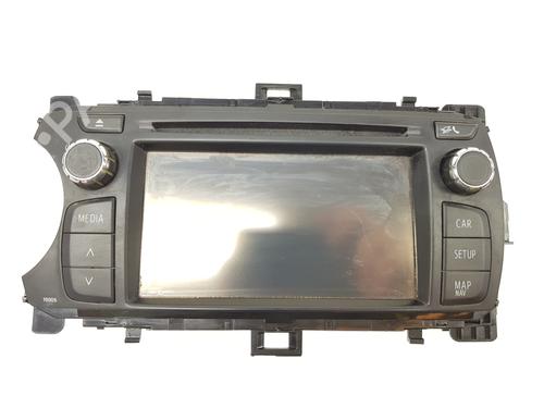 Radio TOYOTA YARIS (_P13_) 1.3 (NSP130_, NSP130) | BP7916252E6 