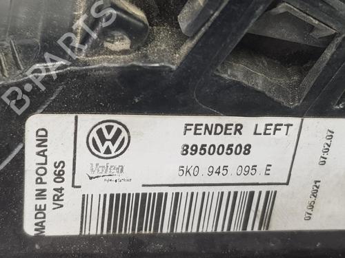 Left taillight VW GOLF VI (5K1) 1.6 TDI | BP16436032C34 